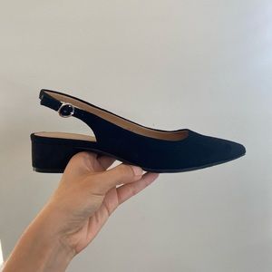 Banana Republic Block Heel Slingback